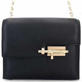 Hermes Brand New ( Rank N ) HERMÈS Verrou Mini Black (89) Chevre Permabrass hardware W (2024)