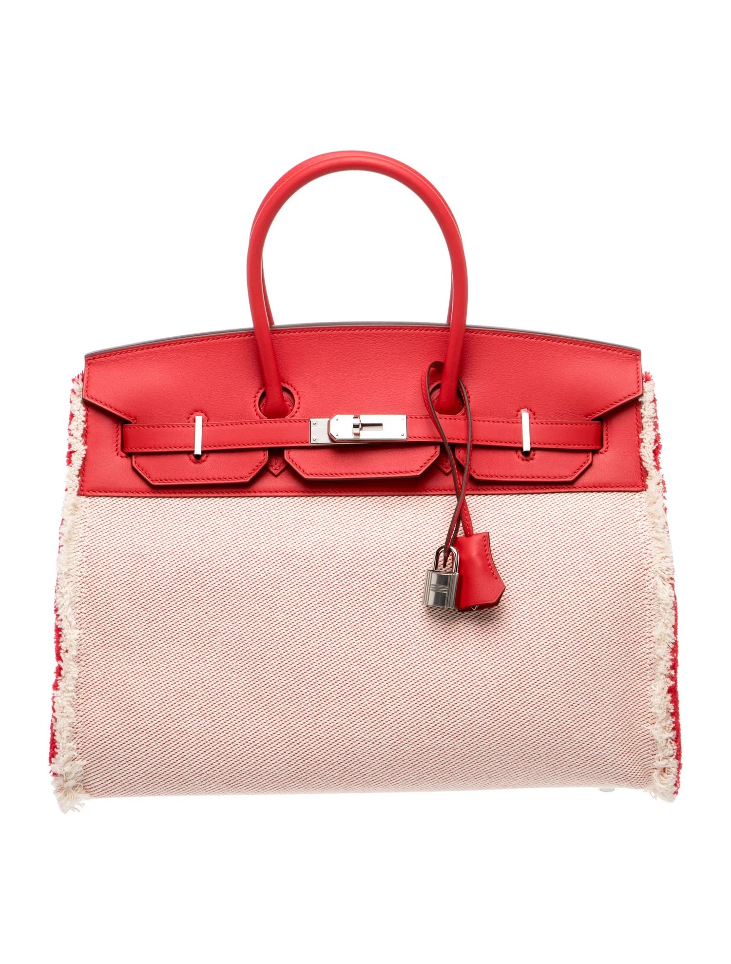Twill H & Swift Fray Fray Birkin 35