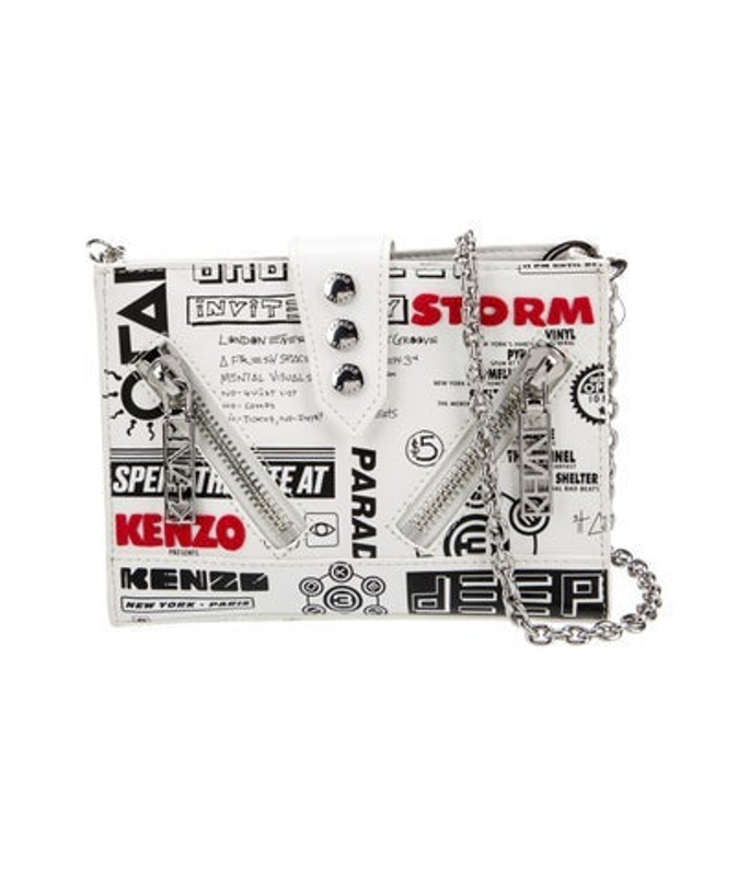 Kenzo Leather Clutch