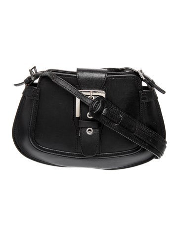 Leather Shoulder Bag