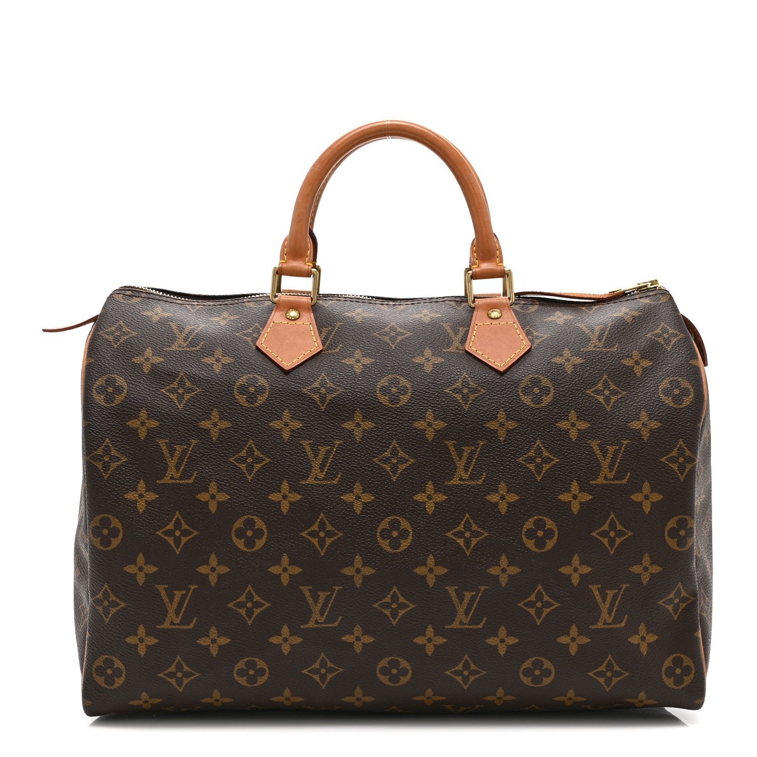 Louis Vuitton Louis Vuitton Monogram Speedy 35