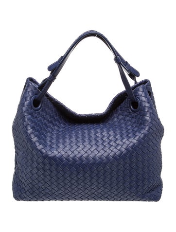 Intrecciato Top Handle Bag