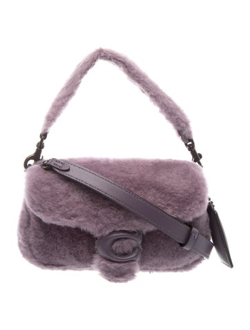 Shearling Pillow Tabby Small
