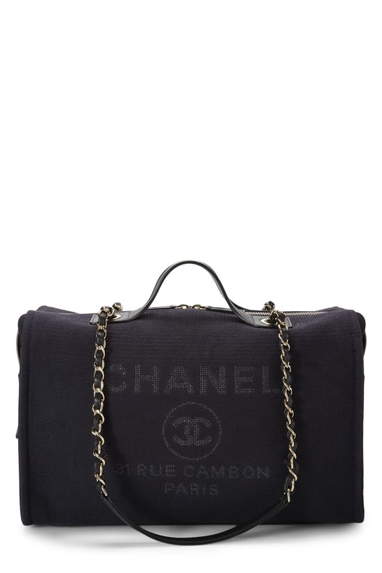 Black Canvas Deauville Boston