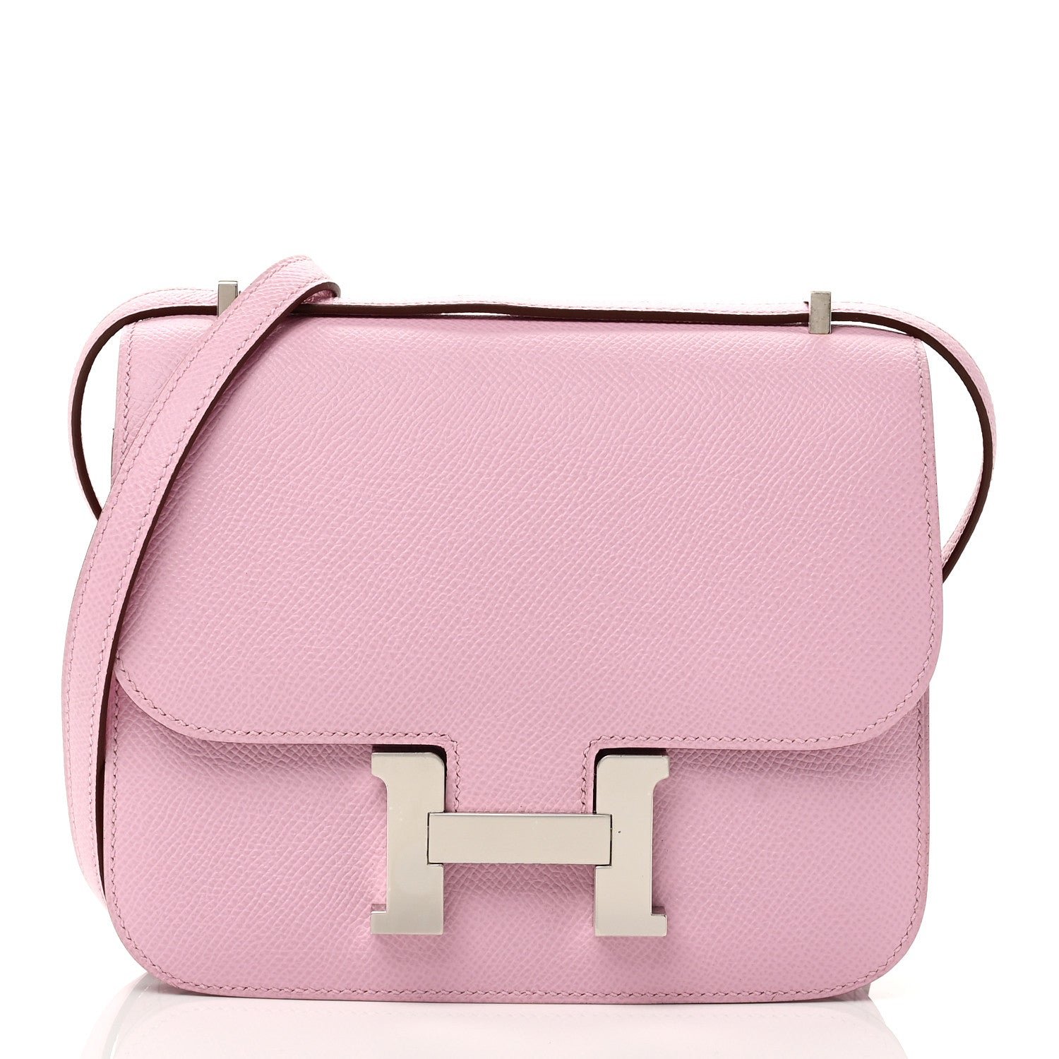 Hermès Constance 18 in Mauve Sylvestre leather