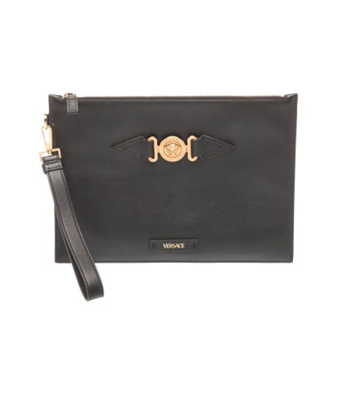 Versace Leather Portfolio