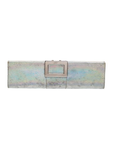 Roger Vivier Leather Clutch