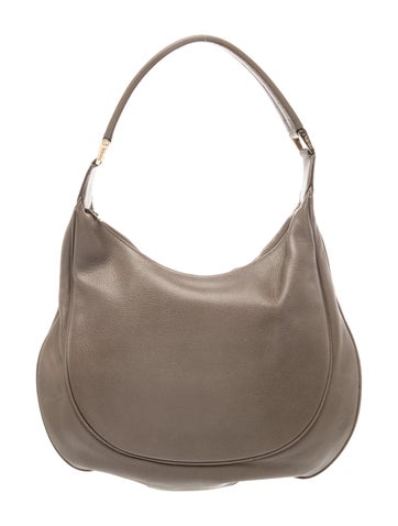 Valextra Leather Shoulder Bag