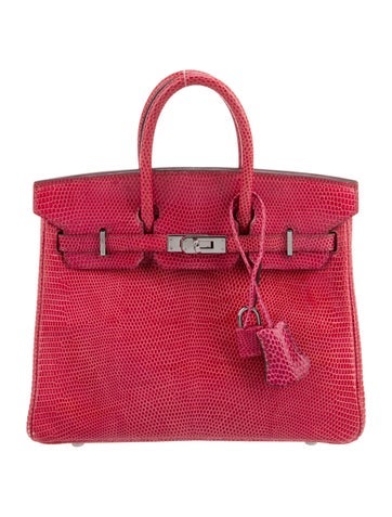 Hermes Varanus Niloticus Lizard Birkin 25