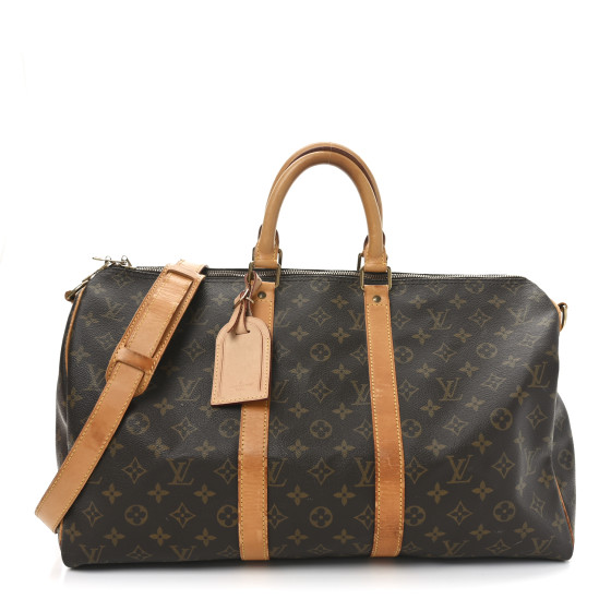Louis Vuitton Monogram Keepall Bandouliere 45