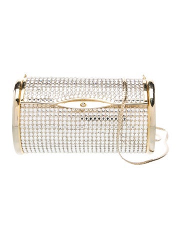 Judith Leiber Crystal Minaudière