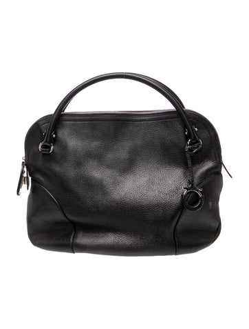 Gancio Top Handle Bag