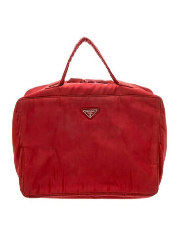 Vela Nylon Top Handle Bag Vintage