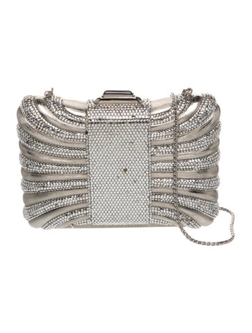 Judith Leiber Crystal Clutch