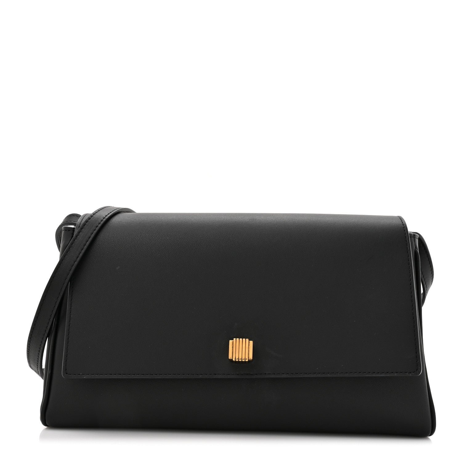 Khaite Khaite Calfskin Audrey Crossbody Black