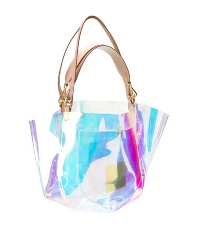 WANDLER Pvc Shoulder Bag