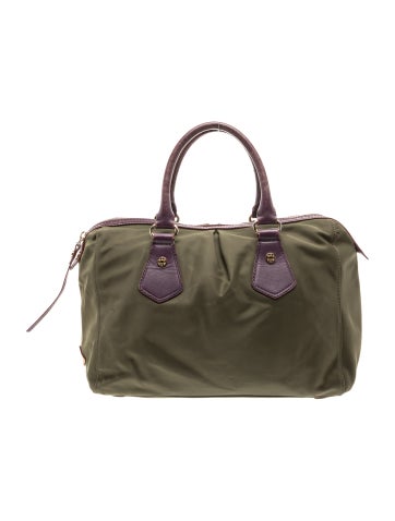 Nylon Top Handle Bag