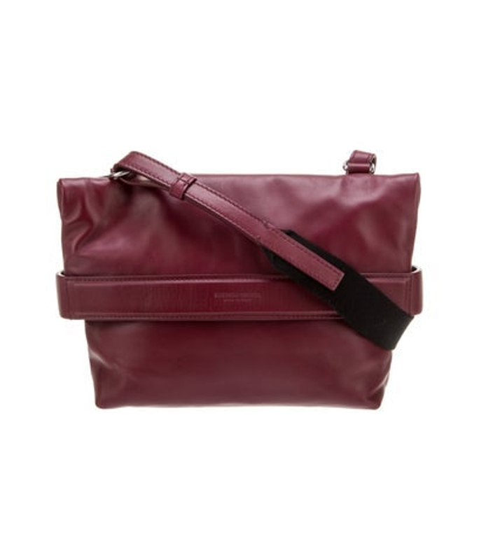 Bottega Veneta Veneta Leather Crossbody Bag