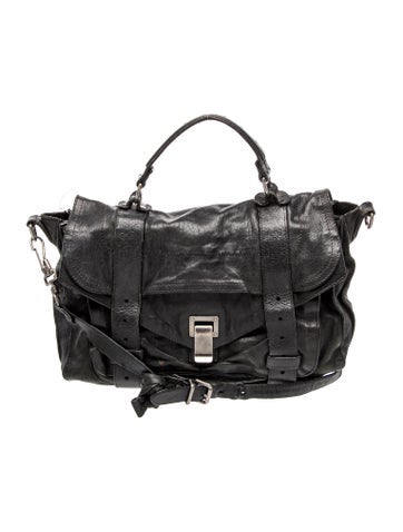 Proenza Schouler Leather Top Handle Bag