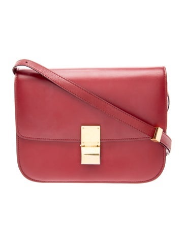 Celine Leather Classic Medium
