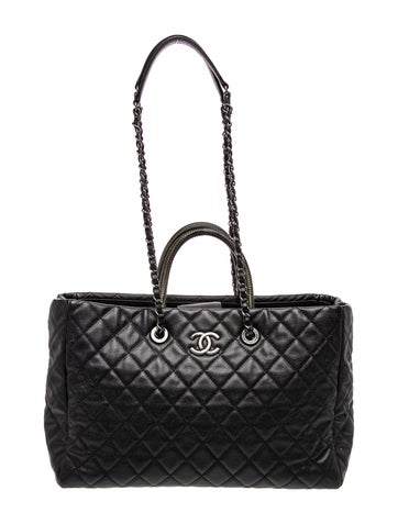 Large Coco Allure Shopping Tote