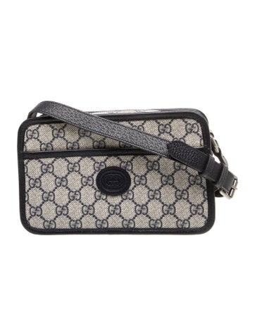 GG Supreme GG Supreme Crossbody Bag Mini