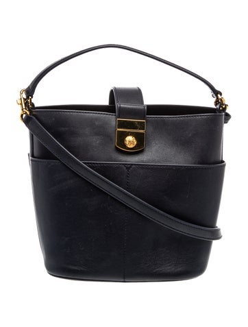 Leather Bucket Bag