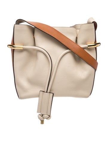 Chloe Leather Crossbody Bag