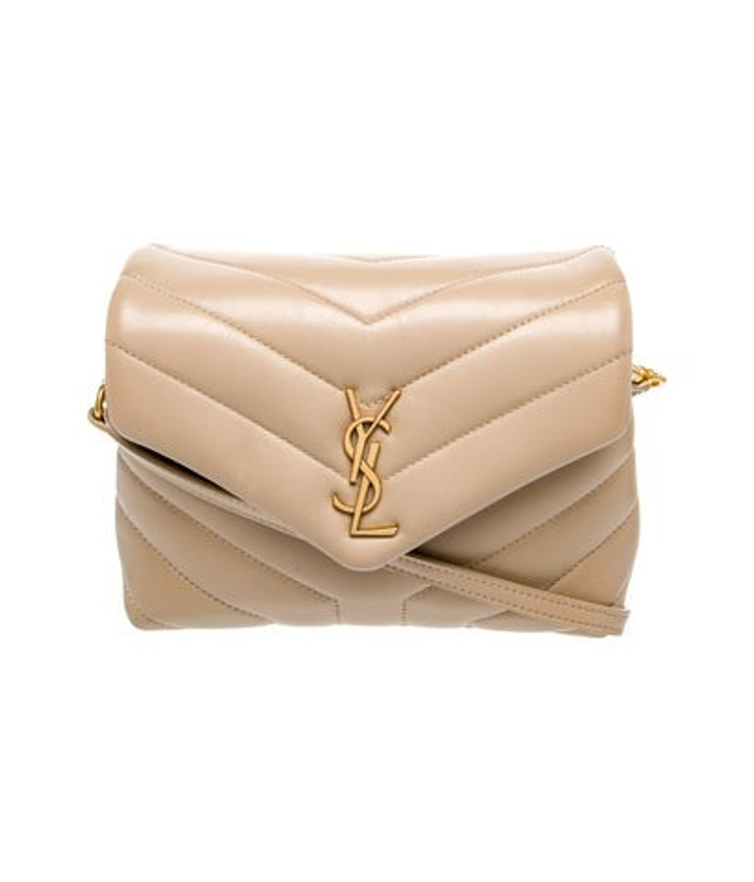 Saint Laurent Laurent Chevron Loulou Toy