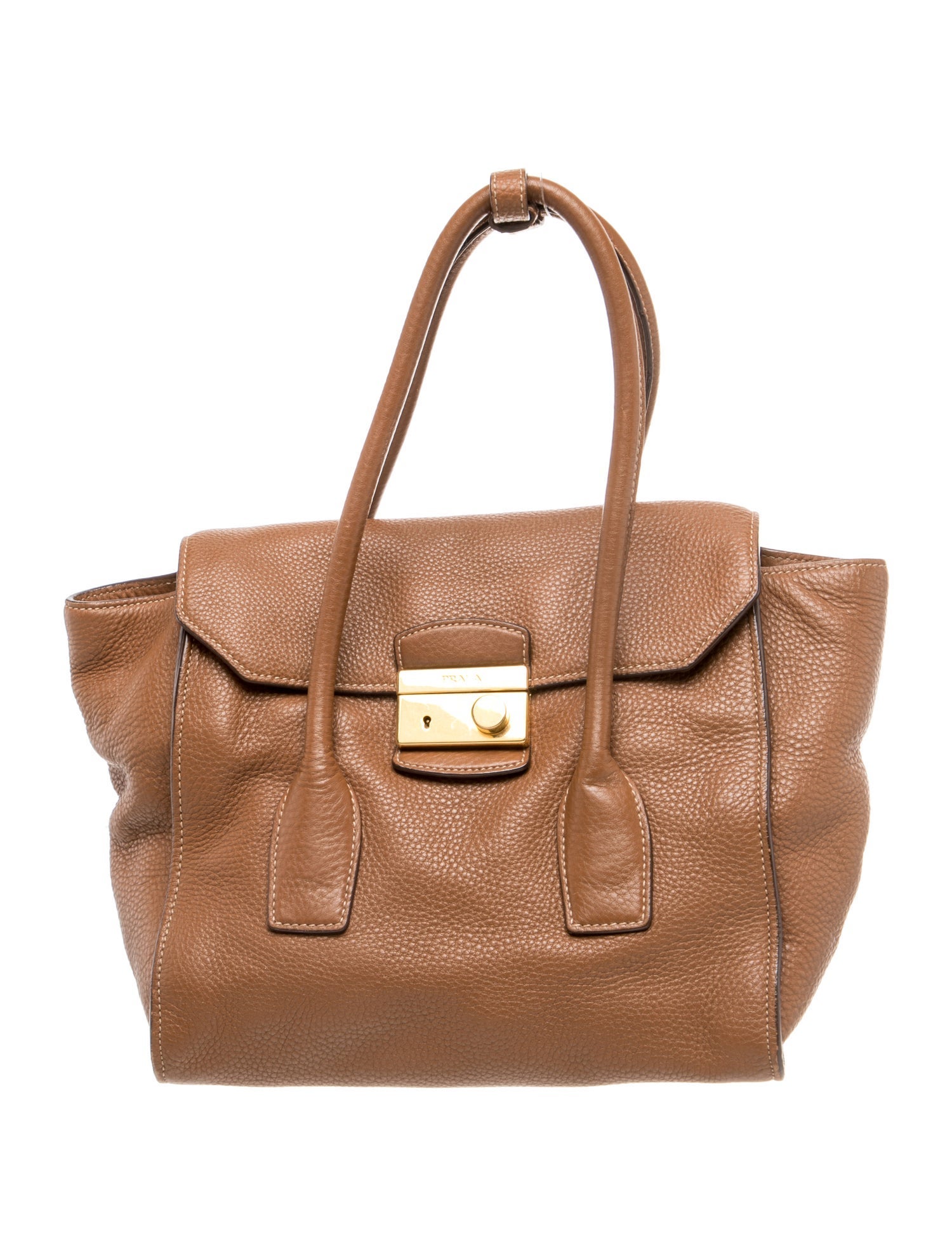 Prada Vitello Daino Leather Easy