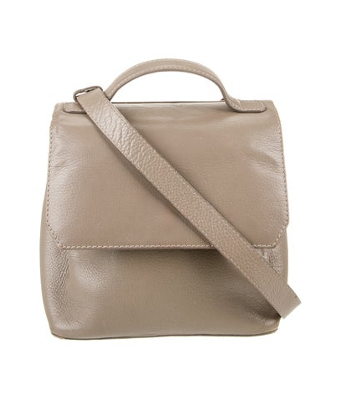 Mlouye Leather Crossbody Bag