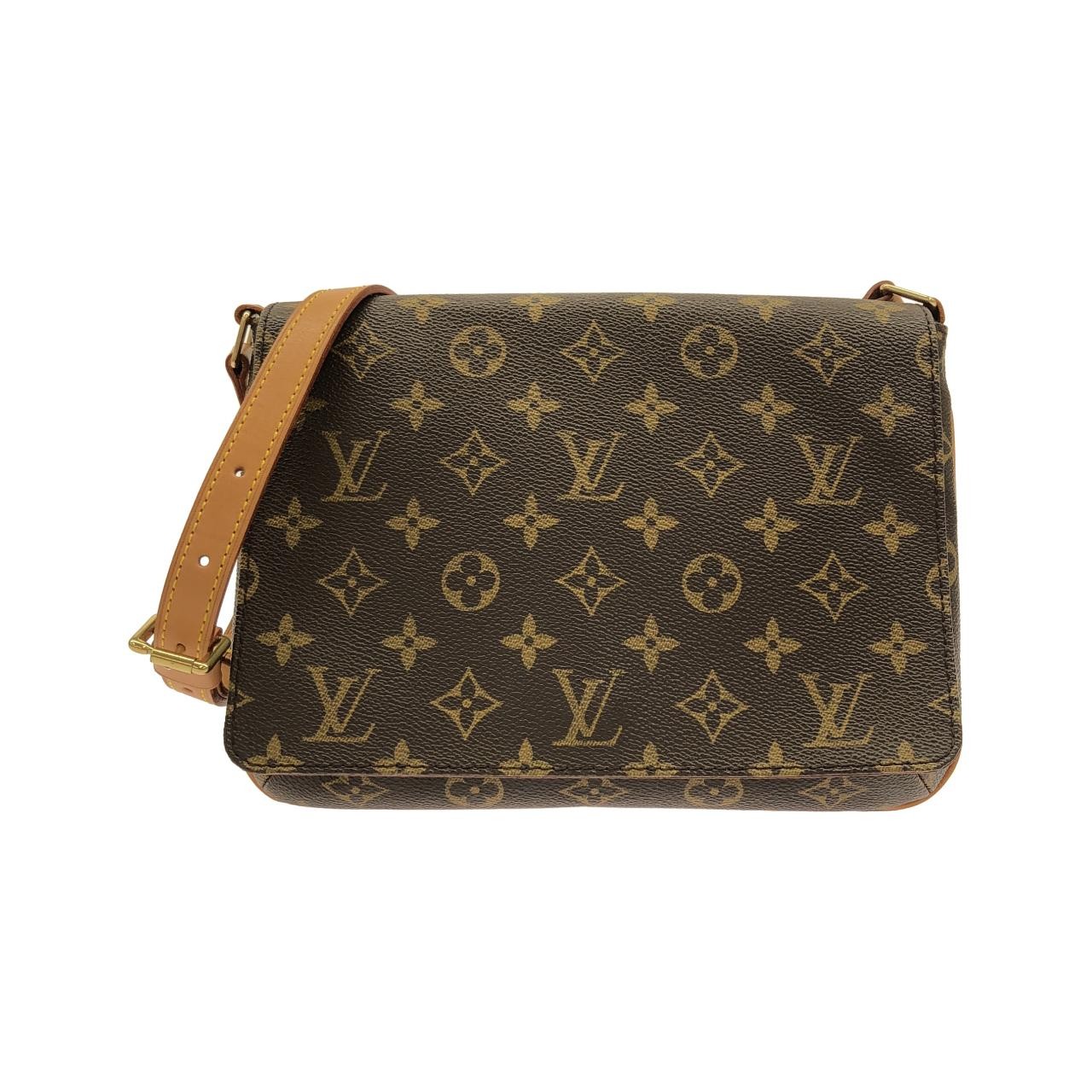 Louis Vuitton Monogram Musette Tango Shoulder Bag M51257
