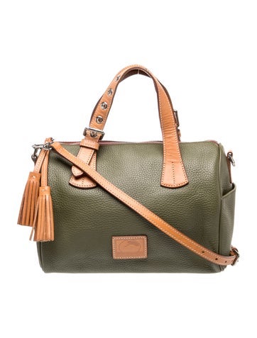Dooney & Bourke Leather Top Handle Bag