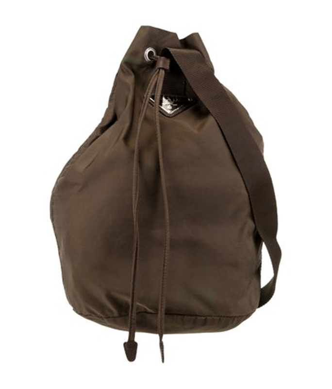 Prada Vela Nylon Backpack Vintage