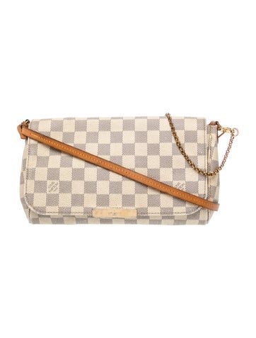 Damier Azur Favorite MM
