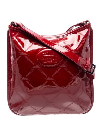 Patent Leather Shoulder Bag