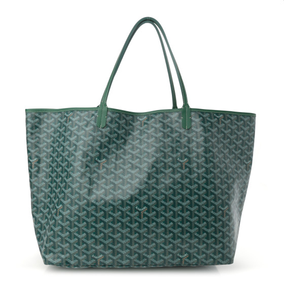 Goyard Goyardine Saint Louis GM Green