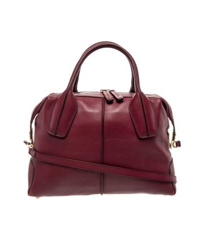 Tod's S Leather Top Handle Bag