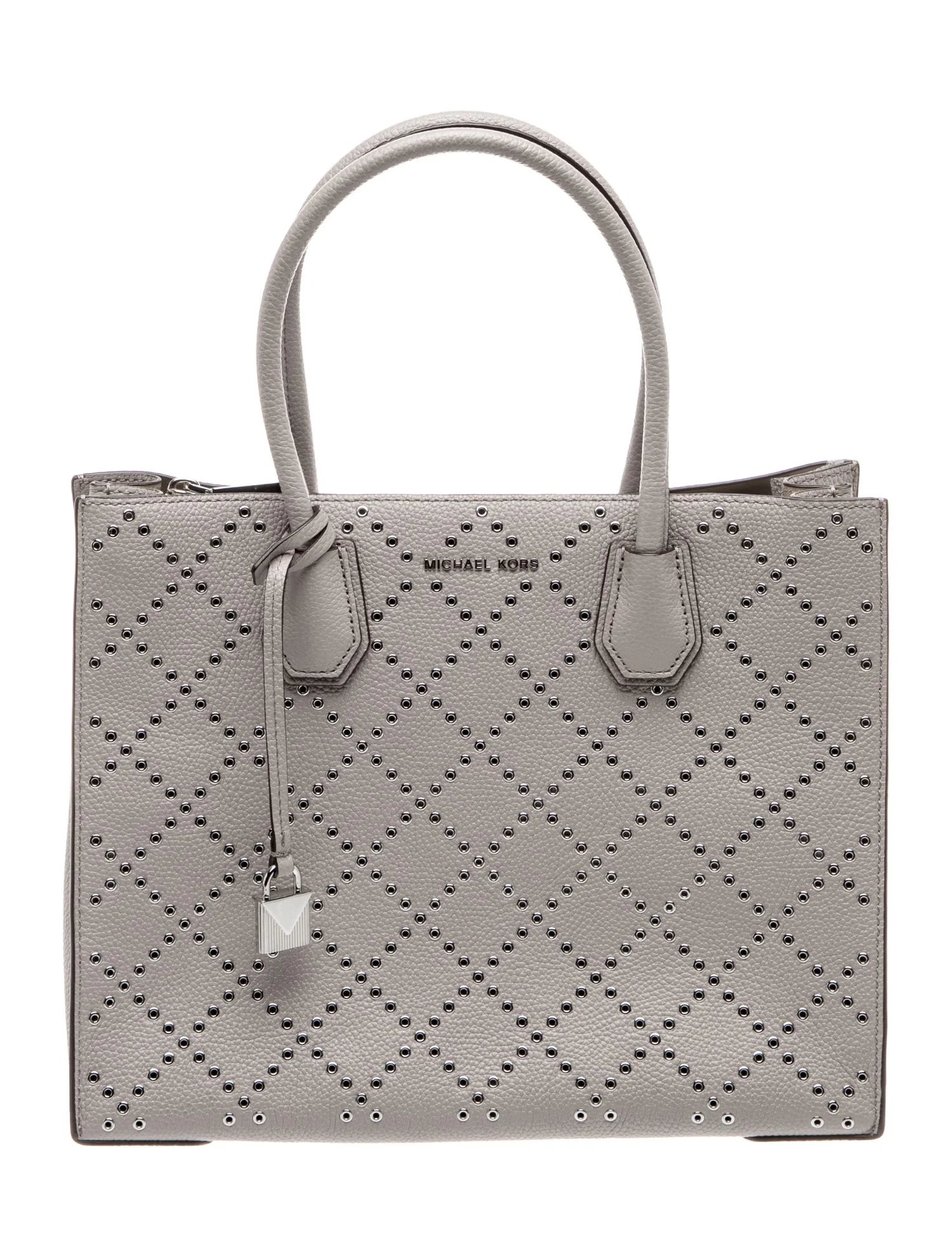 Michael Kors Leather Top Handle Bag