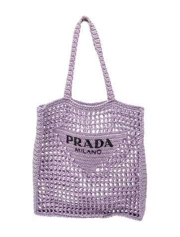Raffia Grass Tote