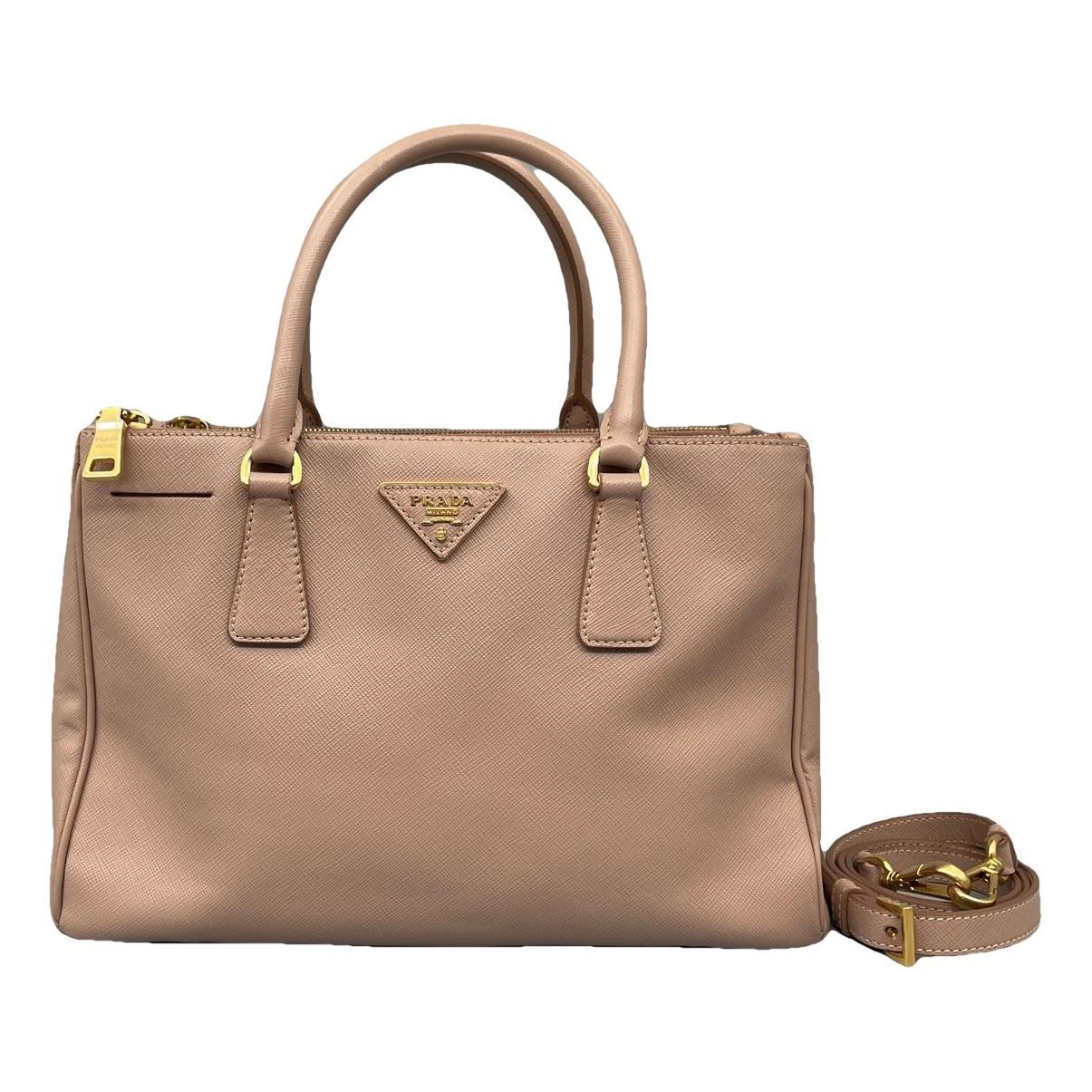 Galleria leather handbag
