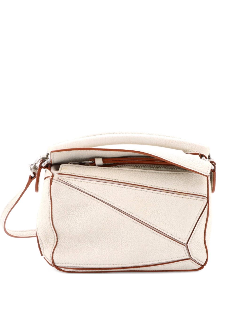 Puzzle Bag Leather Mini crossbody bag