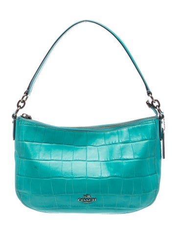 Coach Leather Shoulder Bag