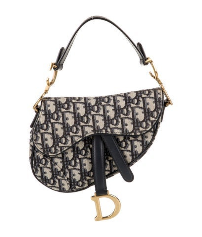 Dior Dior Diorissimo Saddle Mini