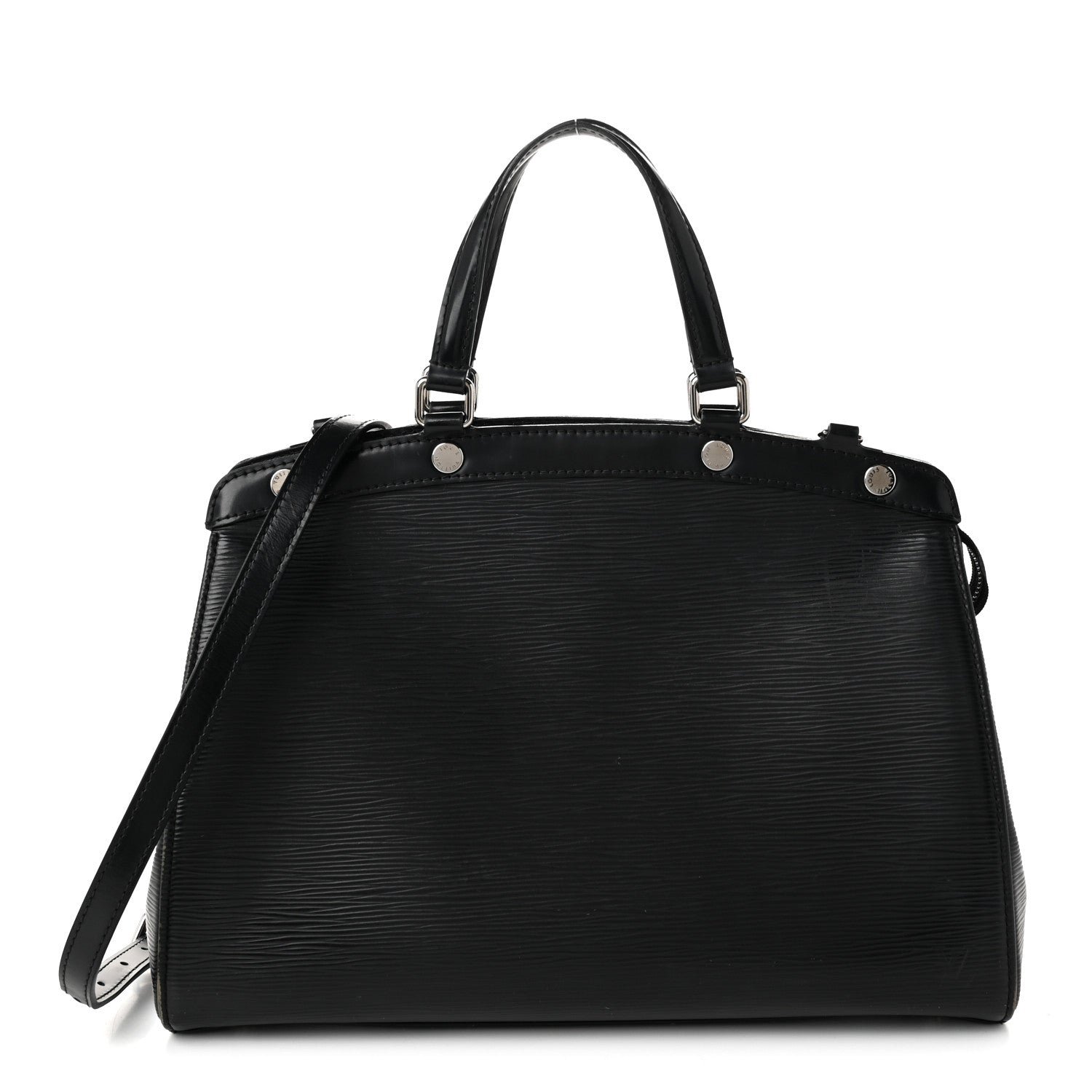 Louis Vuitton Epi Brea GM Black