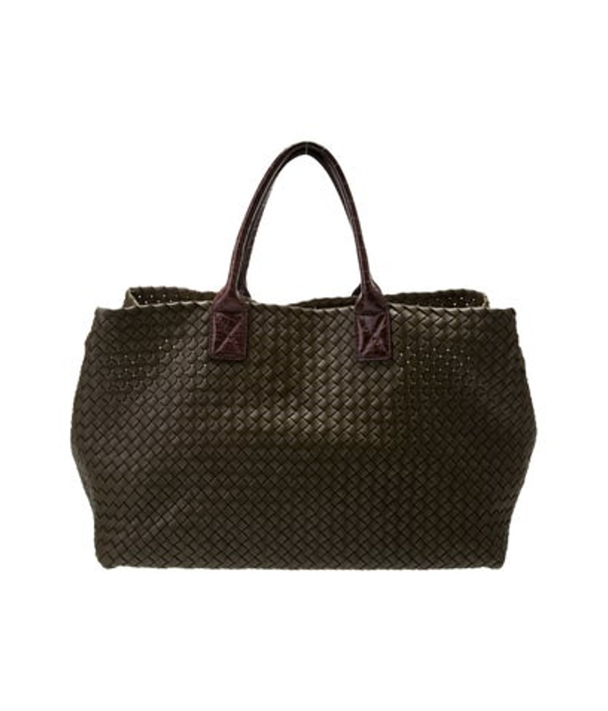Bottega Veneta Veneta Intrecciato Cabat Large