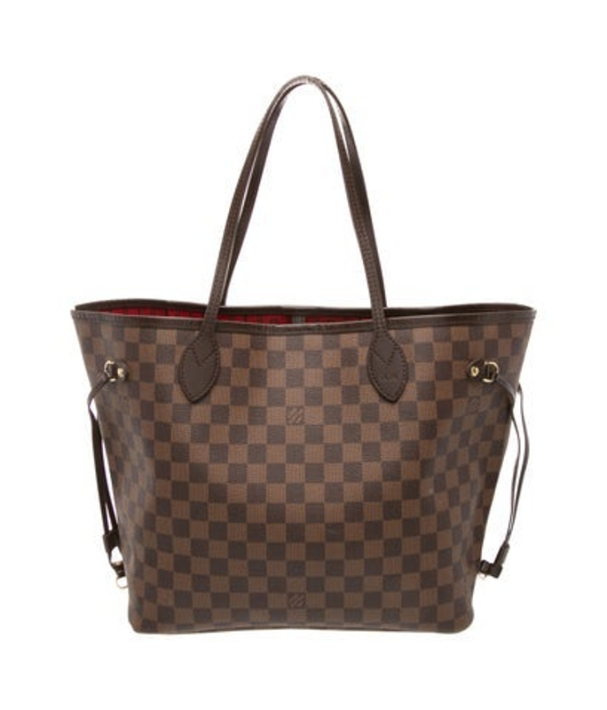 Louis Vuitton Vuitton Damier Ebene Neverfull Mm