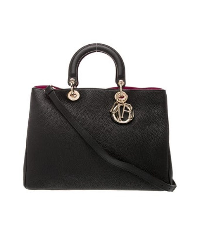 Dior Dior Leather Diorissimo Large