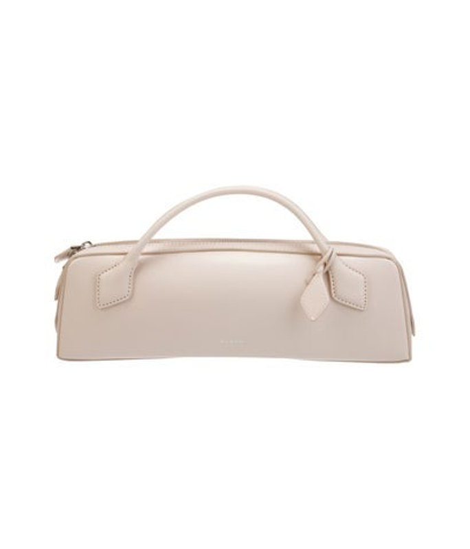 Alaia Leather Le Teckel Bag Medium