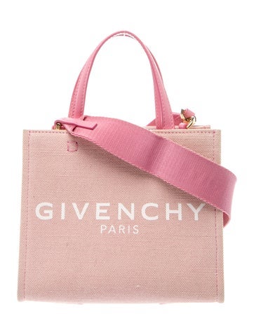 Givenchy Canvas Top Handle Bag